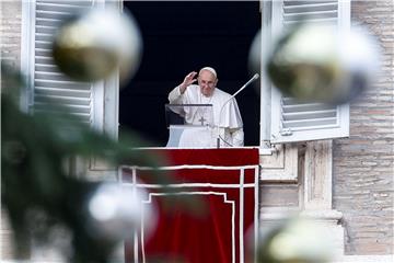 VATICAN RELIGION ANGELUS PRAYER