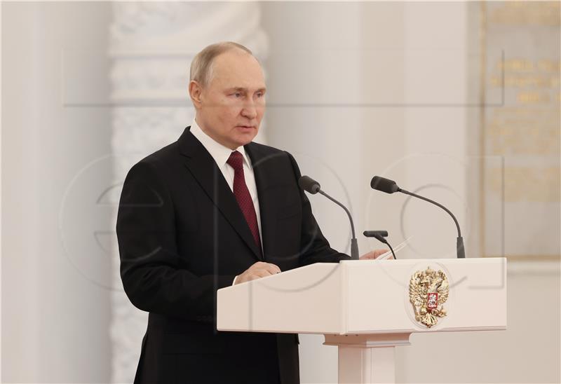 RUSSIA PUTIN AWARDS CEREMONY