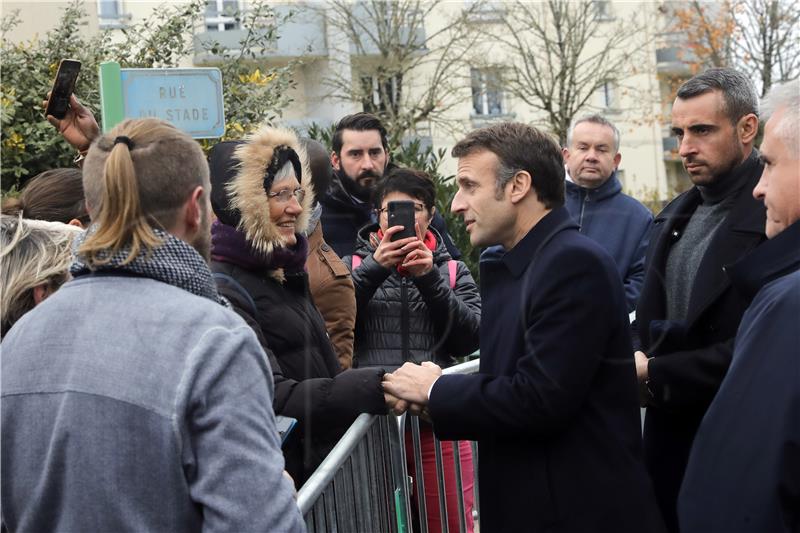 FRANCE GOVERNMENT MACRON HEALTH