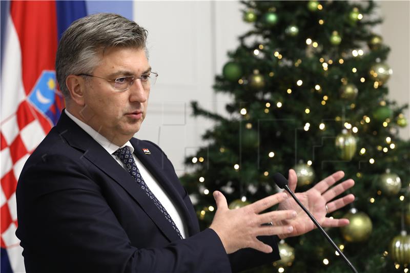 Plenković: Na onima koji su protiv misije EUMAM je politička odgovornost