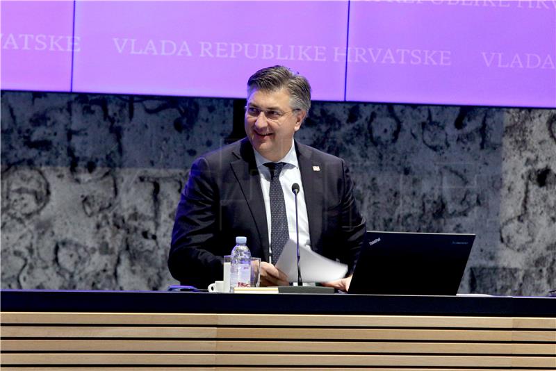 Sjednica Vlade RH 