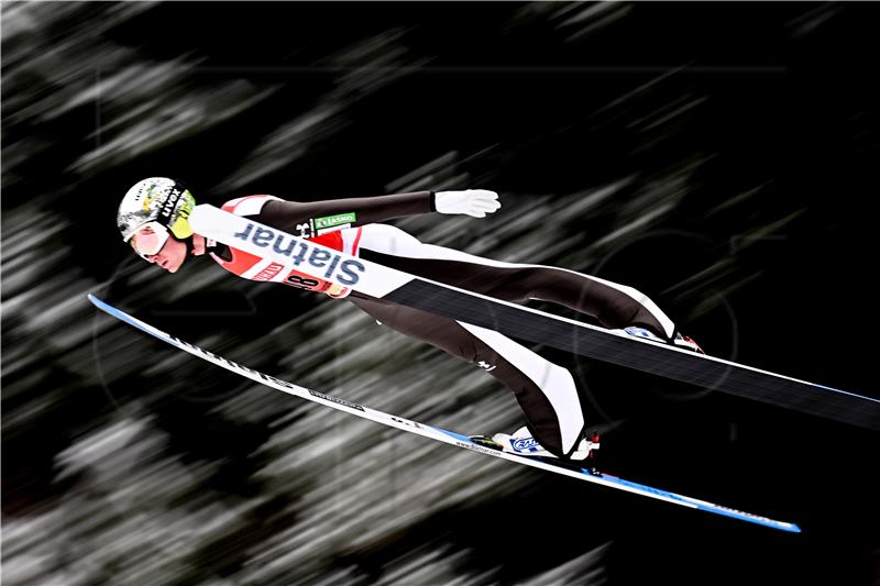 GERMANY SKI JUMPING