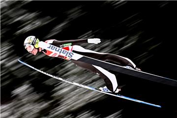 GERMANY SKI JUMPING