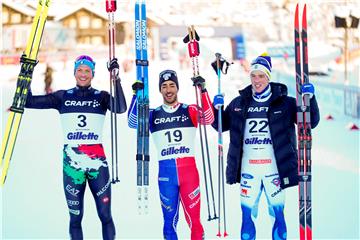 NORWAY NORDIC SKIING