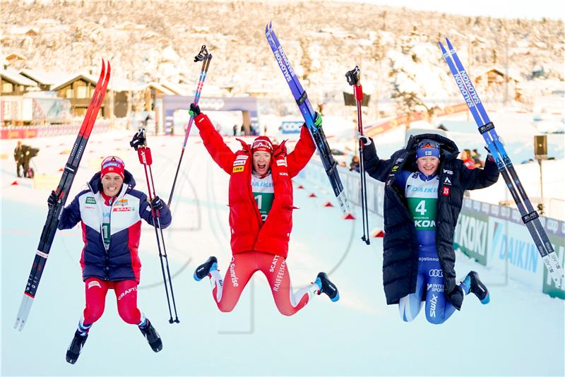 NORWAY NORDIC SKIING