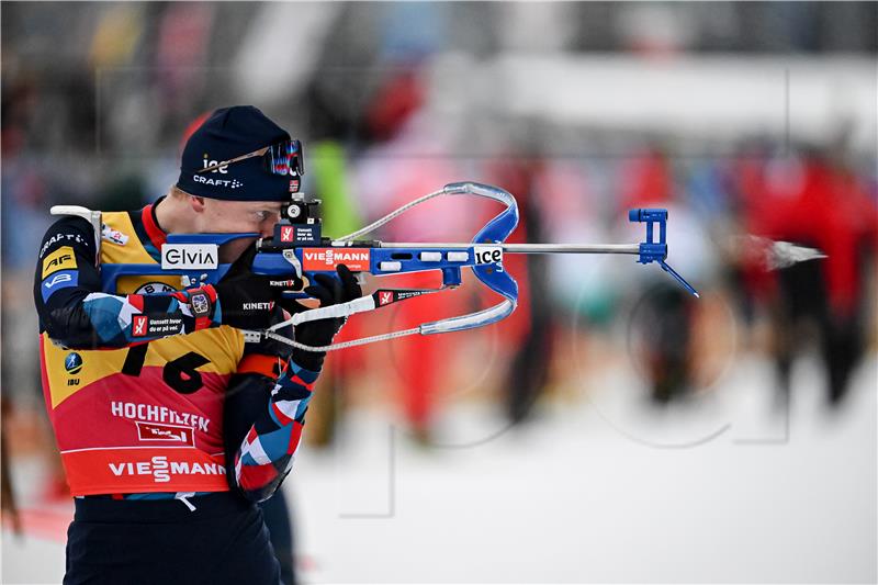 SK - biatlon: J. T. Boe došao do treće uzastopne pobjede