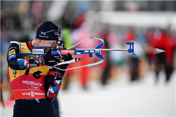 SK - biatlon: J. T. Boe došao do treće uzastopne pobjede