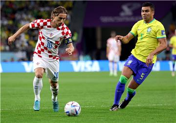 SP Katar: Hrvatska - Brazil 0-0 (poluvrijeme)