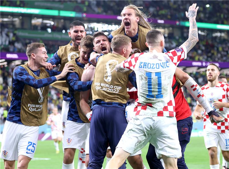 SP Katar: Hrvatska izbacila Brazil za polufinale