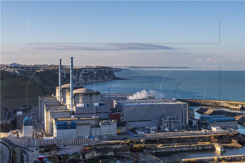 FRANCE GOVERNMENT NUCLEAR PLANT