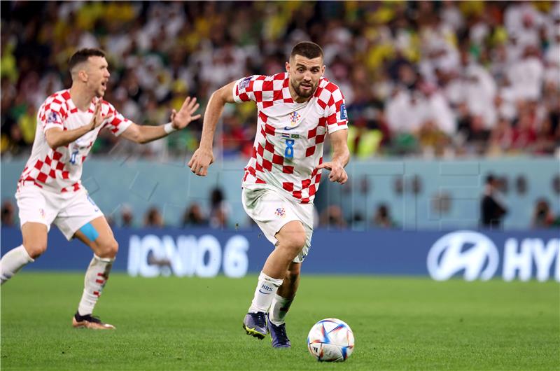 Croatia advance to World Cup semi-final defeating Brazil in penalty shoot-out 