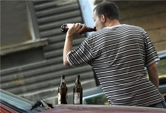 Croatia among top five in EU in terms of alcohol consumption