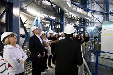 Milanović obišao astronomski opservatorij Paranal 