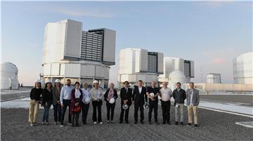 Milanović obišao astronomski opservatorij Paranal 