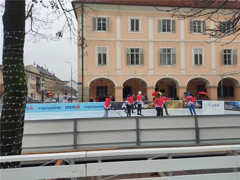 Otvoreno bjelovarsko klizalište, cijene ostale iste unatoč inflaciji