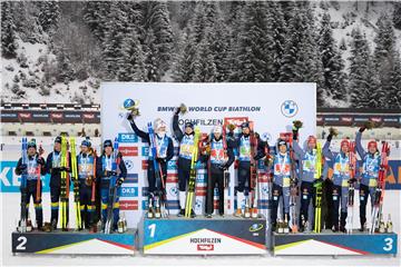 AUSTRIA BIATHLON