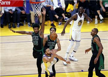 NBA: U reprizi finala pobjeda Golden Statea