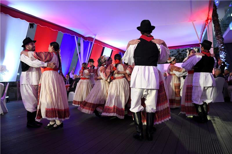  Svečana večera Predsjednika Republike s hrvatskim iseljenicima u Antofagasti
