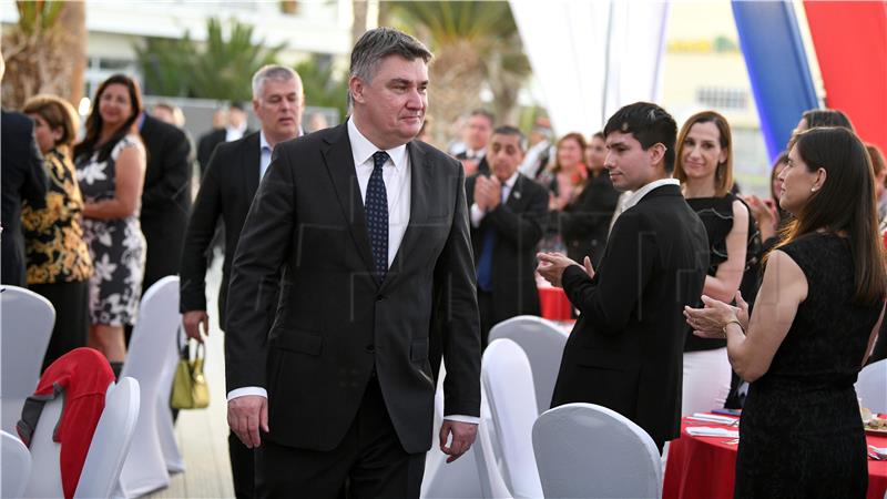 President Milanović: Croats' influence in Chile exceeds their number