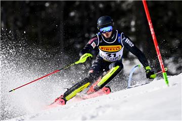 Svjetski kup, slalom: Vodi Kristoffersen, Rodeš i Kolega u drugoj vožnji