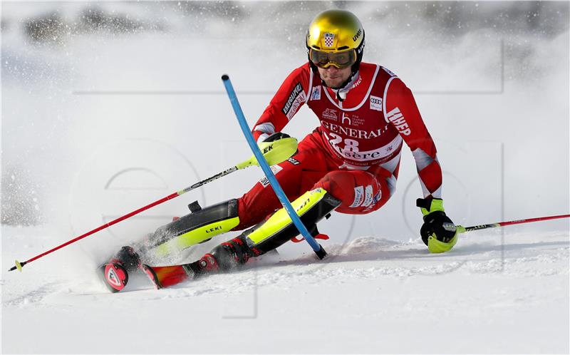 FRANCE ALPINE SKIING