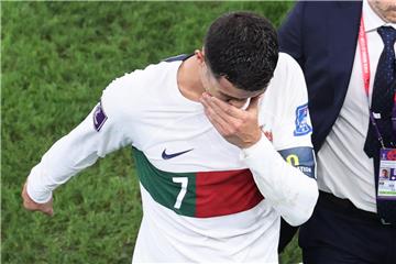 SP Katar: Ronaldo na pet SP-a bez gola u nokaut fazi 