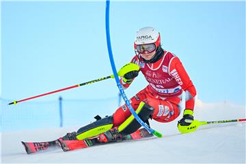 Svjetski kup, slalom: Vlhova najbrža, Ljutić odlična šesta