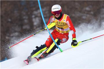 ITALY ALPINE SKIING