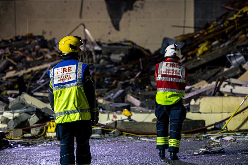 BRITAIN JERSEY EXPLOSION