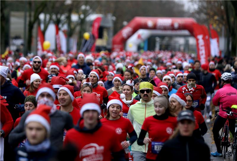 Zagreb Advent Run