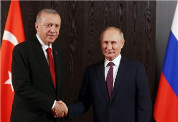 Erdogan i Putin razgovarali o plinskom čvorištu i žitnom koridoru