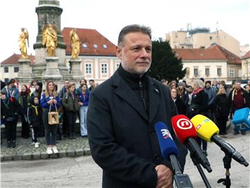 Donošenje Betlehemskog svjetla mira u Hrvatsku