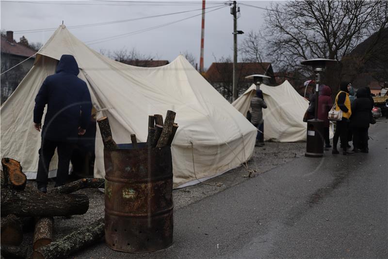 SERBIA KOSOVO TENSION