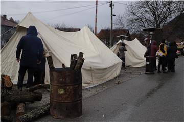 SERBIA KOSOVO TENSION