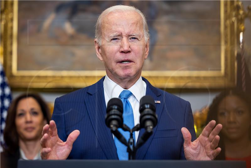 Biden: Jačanje ukrajinske protuzračne obrane je prioritet