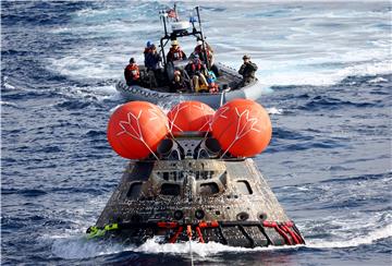 USA ORION SPACECRAFT RECOVERY