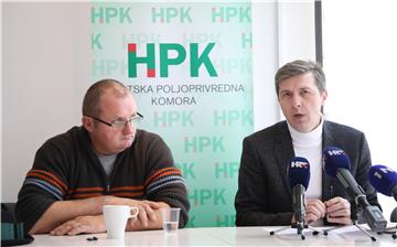 Konferencija za medije Hrvatske poljoprivredne komore