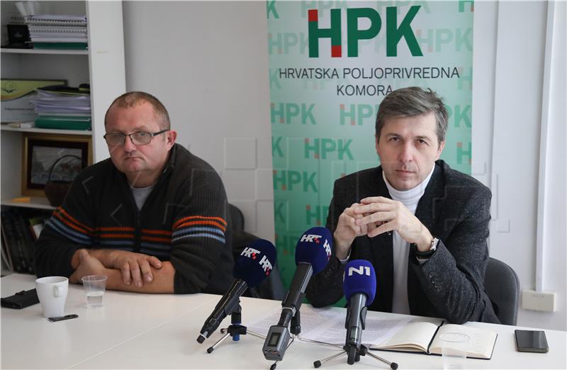 Konferencija za medije Hrvatske poljoprivredne komore