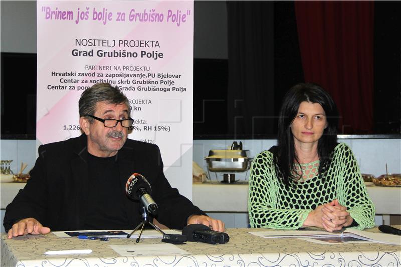 Konferencija projekta "Brinem još bolje za Grubišno Polje"