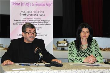 Konferencija projekta "Brinem još bolje za Grubišno Polje"