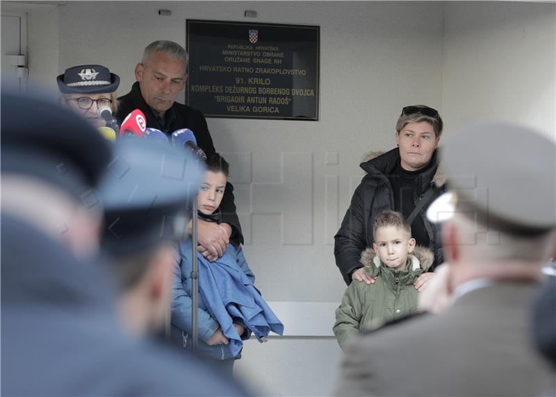 Obilježavanje 31. obljetnice Hrvatskog ratnog zrakoplovstva