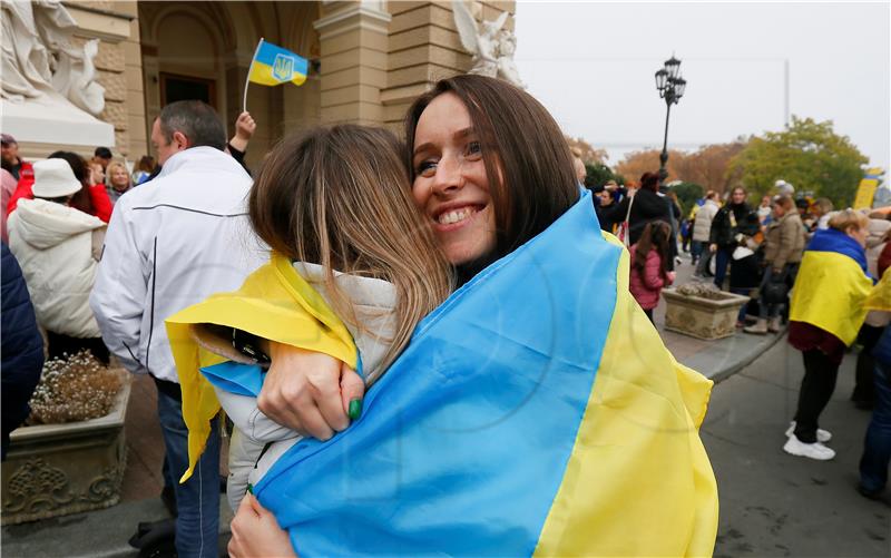 Ukrainians integrating into Croatian society in Osijek