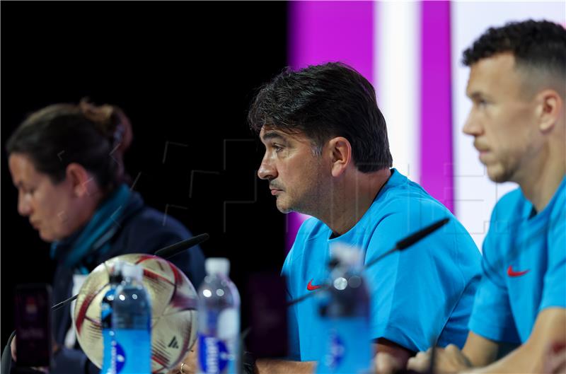 SP KATAR: Službena tiskovna konferencija Hrvatske