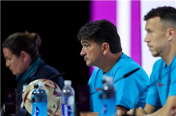 SP KATAR: Službena tiskovna konferencija Hrvatske