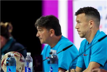 SP KATAR: Službena tiskovna konferencija Hrvatske