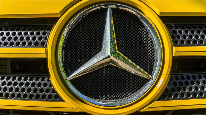 Mercedes logo proizvodnja