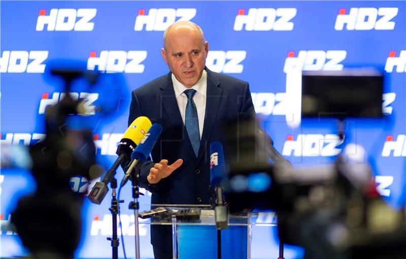 Sjednica šireg Predsjedništva HDZ-a