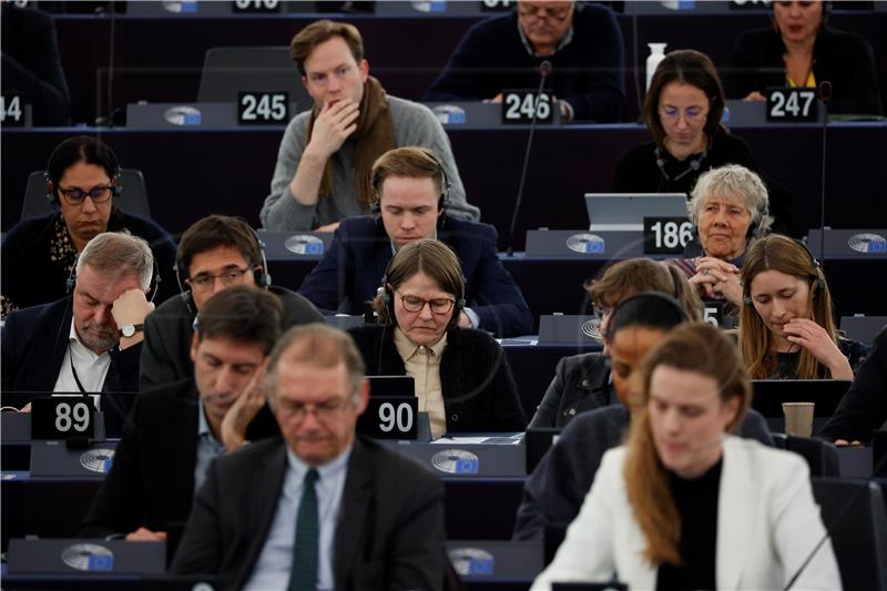 FRANCE EU PARLIAMENT