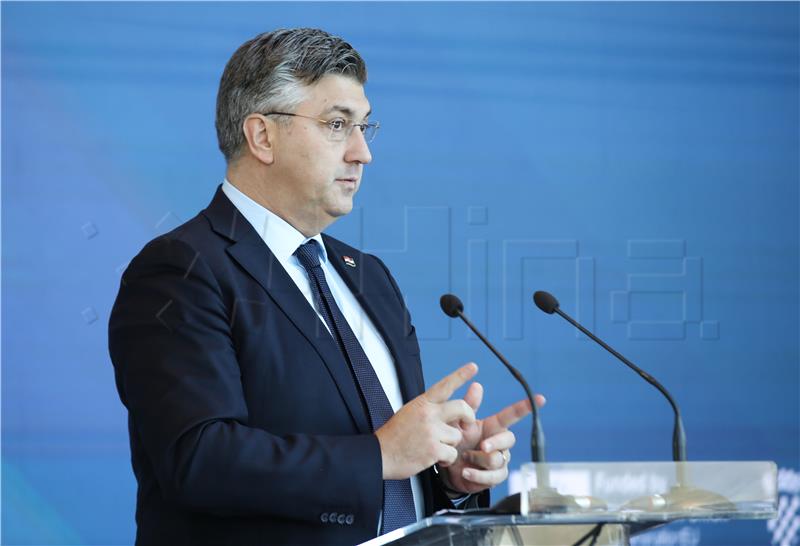 Plenković for restoring trust between Croats, Bosniaks in BiH