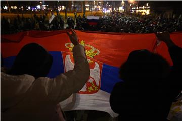 SERBIA KOSOVO TENSION